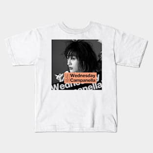 Wednesday Campanella Kom_i Kids T-Shirt